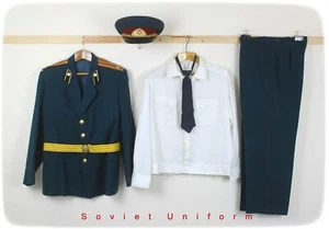 Soviet military uniform Ceremonial Military Uniform Red Army Officer USSR - Picture 1 of 10