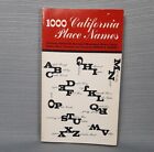 1000 kalifornische Ortsnamen Taschenbuch Buch von Erwin G. Gudde 1959