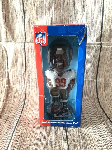 Warren Sapp Tampa Bay Buccaneers Bobblehead Doll by Bobbles Dobbles NFL QB Club Cover