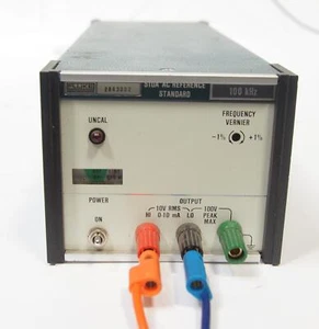 Estándar de referencia Fluke 510A AC 100 kHz - Imagen 1 de 6