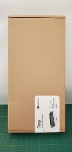 Balolo Large Tray for Setup Cockpit Schwarz 43 x 22 x 4,5 cm - Bild 1 von 11
