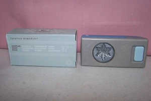 2009 Creative Memories Snowflake Pocket Punch - Picture 1 of 7