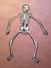 Beistle Vintage Jointed Skeleton Halloween Decoration
