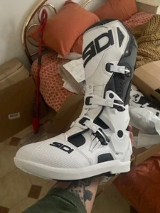 Sidi Atojo SRS Offroad Motorcycle Boots - New in box - Picture 1 of 3