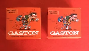 GASTON UNE GAFFE PAR JOUR ÉPHÉMÉRIDE BD CALENDRIER DARGAUD LOMBARD 2019 COMPLET - Picture 1 of 7