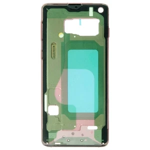 Carcasa de marco medio para Samsung Galaxy S10 (rosa flamenco) - Imagen 1 de 2