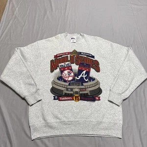 Sudadera Pro Player Serie Mundial 1996 NY Yankees vs Atlanta Braves Grande - Imagen 1 de 11