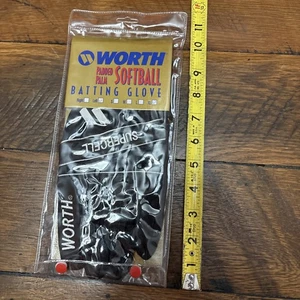 Worth gepolsterter Palm Softball Baseball Schlaghandschuh linke Hand Größe XLarge XL neu - Bild 1 von 4