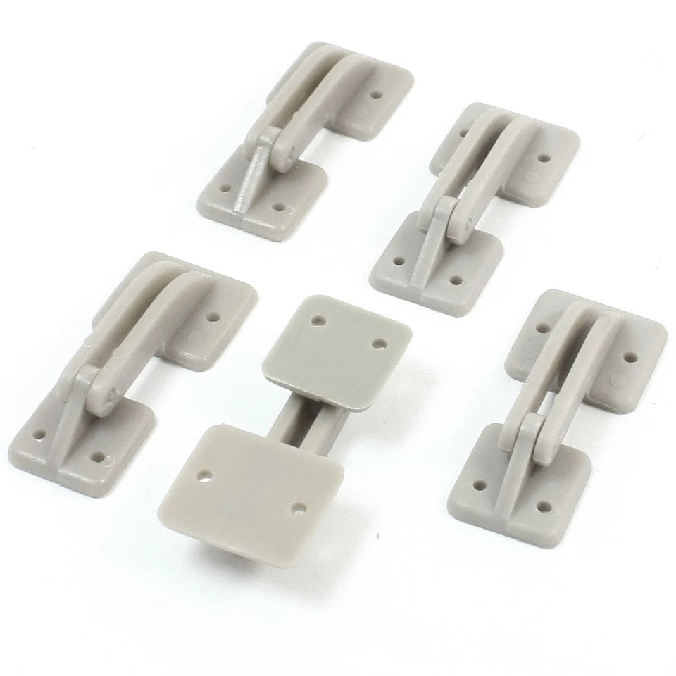 5PCS RC Modell Teile 2mm Lochdurchmesser bewegliche Achse Hatch Hinge 39x18x9mm - Bild 1 von 1