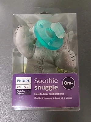 Chupete acurrucado Philips Soothie sin BPA para bebés 0m+ Koala | ¡Envío gratuito! Foto 1 de 4