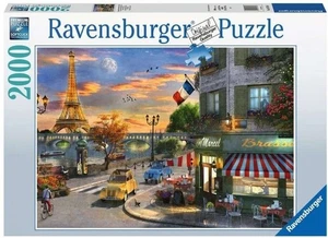 Ravensburger Jigsaw Puzzle 2000 Pieces Paris Sunset - Picture 1 of 2