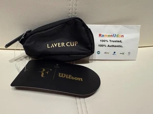LIMITED EDITION Laver Cup 2025 San Francisco RF Wilson Mini Schlüsselanhänger Tasche Neu mit Etikett - Bild 1 von 2
