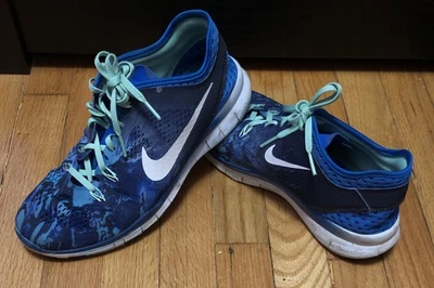 Women’s Nike Free 5.0 TR FIT Training Athletes Shoes Camouflage Lace Up Size 11 - Image 1 of 4