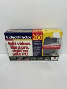 Pinnacle Systems Video Director Studio 200 Windows Video Editor New Sealed - Picture 1 of 9