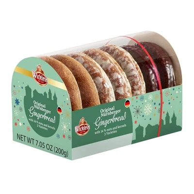Wicklein Fine Oblaten Burggraf Lebkuchen Assortment - Image 1 of 4