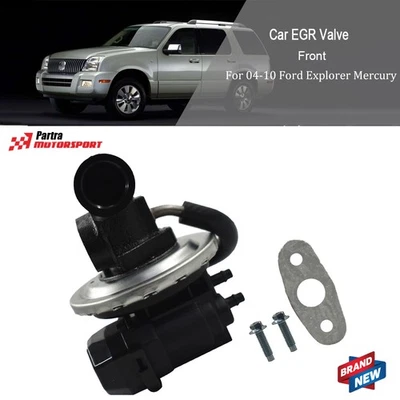 Válvula EGV1055 apta para Ford Explorer Mercury Mountaineer V6 4,0 L 2004-09 2010 Foto 1 de 4