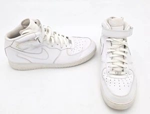 Nike Mens Air Force 1 Mid 07 315123-111 White Basketball Shoes Sneakers Size 15 - Picture 1 of 23