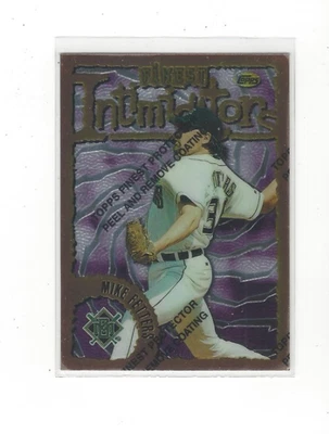 1996 TOPPS FINEST BASEBALL REGULAR BASE SERIES BRONZE AND SILVER SINGLES - Image 1 of 2