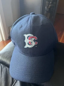 Blue Baseball Adjustable Cap Brooklyn Cyclones Newyork Mets Minor League A Ball - Picture 1 of 1