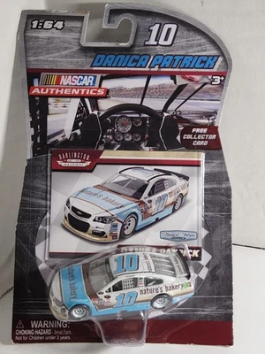 2016 Nascar Authentics - DANICA PATRICK Darlington Speedway Nature's Bakery Car - Image 1 of 4