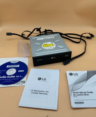 LG Blu-ray/DVD Writer BH16NS55 – interner 5,25″ SATA, M-DISC - Bild 1 von 4