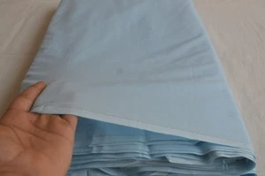 2.5 Yard New Solid Plain Fabric 100%Cotton Fabric NO TARRIF CHARGES 100%✅ ZK_72 - Picture 1 of 11