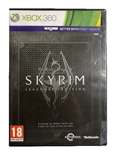 The Elder Scrolls V Skyrim Legendary Edition Xbox 360 Video Game - FREE SHIP - Picture 1 of 5