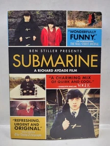 Submarine DVD(2010) Noah Taylor/Paddy Considine/Ben Stiller/Richard Ayoade - Picture 1 of 10