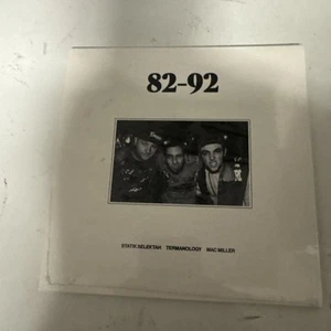 Mac Miller Statik Selektah Termanology 82-92 grün 7" Vinyl fabrikversiegelt - Bild 1 von 2