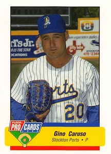 Gino Caruso 1994 Fleer ProCards 1685 Stockton Ports Baseball Card - Picture 1 of 2