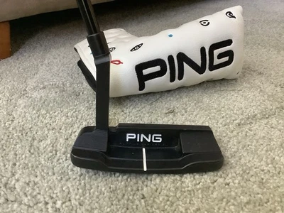 Ping PLD Milled Anser D Matte Black Putter 35 Inches Excellent - Image 1 of 4