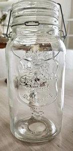 Home Essentials Glass Beverage Dispenser With Spout. - Picture 1 of 10