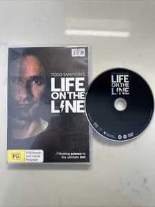 Life On The Line - Todd Sampson - Region 4 DVD - ABC DVD plays in the UK VG - Imagen 1 de 6