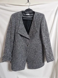 Nightingales Ladies Wool Mix Jacket Size 14 - Picture 1 of 9