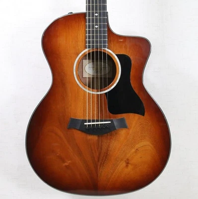 2017 Taylor 224ce-K DLX Koa Grand Auditorium Acoustic Electric Guitar w/ OHSC - Image 1 of 4