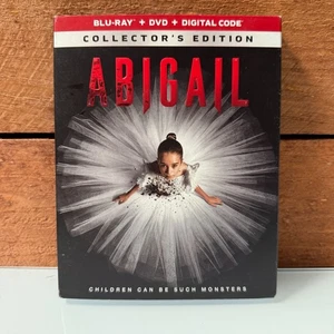 Abigail Collector's Edition (Blu-Ray, DVD) *New,Sealed With Slipcover New Sealed - Picture 1 of 5