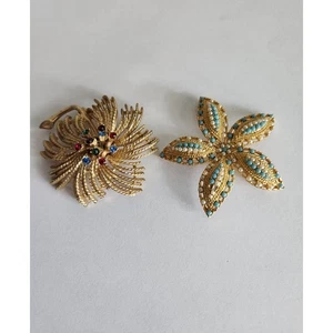 Due spille/spilla vintage per gioielli Sarah Coventry - Foto 1 di 2