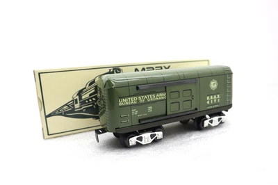 Modern Marx, O, #4171 Olive Drab US Army Bureau Ordnance Box Car, C-9 NIB - Image 1 of 4