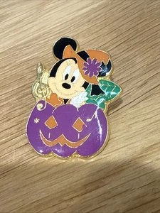 Disney Pin Minnie Mouse Kürbis Spiel Preis Halloween 2017 Tokyo Resort - Bild 1 von 2
