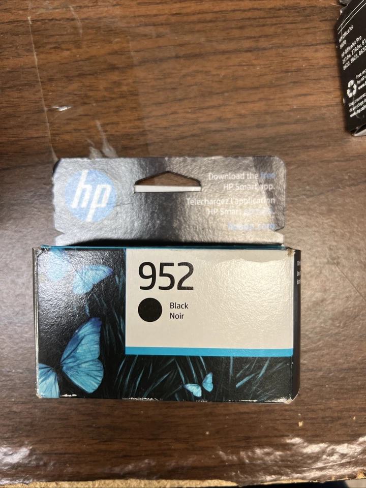 HP 952 (F6U15AN#140) Black Ink Cartridge