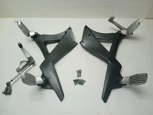 08 Buell XB12X Ulysses controles de pie monta clavijas y pedales de freno de cambio  - Imagen 1 de 18