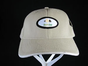 NUEVO Sombrero de Golf Club Grande Oaks Caqui con borde blanco talla M/L de Legendary (476) - Imagen 1 de 5