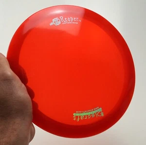 Discraft Elite Z Reaper Fairway Driver 4 Point Rare Pfn Oop Fairway Driver 175g - Picture 1 of 5