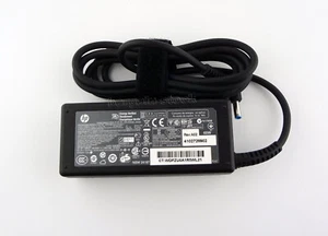 Genuine 65W AC Adapter Charger For HP Envy X360 13 15 15-dr1679cl 3.33A 65W PSU - Picture 1 of 6