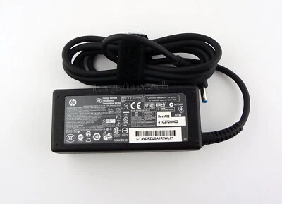 Genuine 65W AC Adapter Charger For HP Envy X360 13 15 15-dr1679cl 3.33A 65W PSU - Image 1 of 4