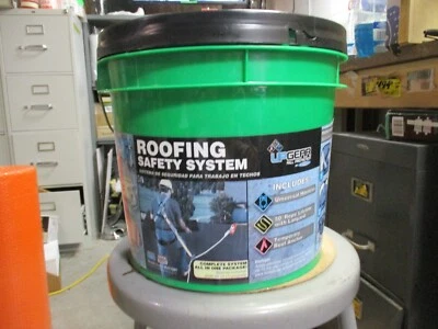 Sistema de seguridad para techos sellado K211201 UpGear arnés línea de vida anclaje de techo Foto 1 de 4