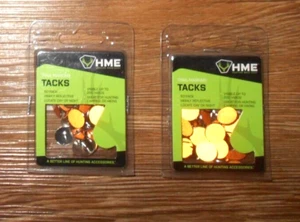 Home Two Packs Of 50 Each Highly Reflective Hunting...Camping Or Hiking Tacks - Picture 1 of 1
