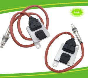 2 PCS NOX Sensor(Front&Rear)13628589844 13628589846 For BMW 218d 328d F15 X5 - Picture 1 of 6