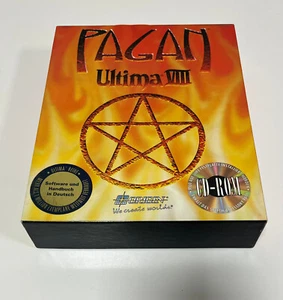 ULTIMA VIII 8 PAGAN IBM PC 100% compatible CD Origin Coin - Bild 1 von 14
