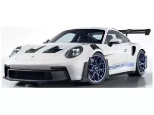 SOLIDO 1812102 Porsche 911 GT3 RS 2024 - white/blue 1/18 - Imagen 1 de 1